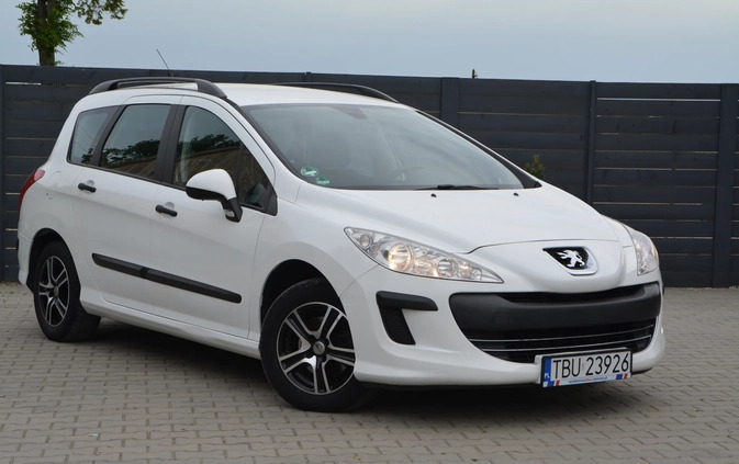 Peugeot 308 cena 9800 przebieg: 187131, rok produkcji 2009 z Rzeszów małe 781